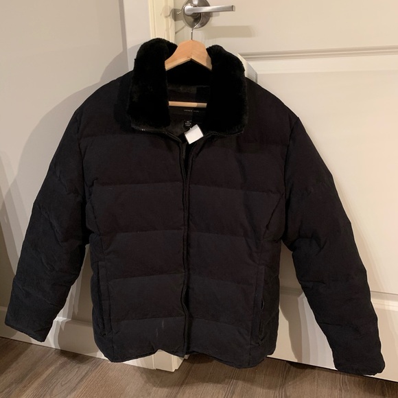 Andrew Marc Jackets & Blazers - Andrew Marc‎ NY quilted coat w fuzzy collar